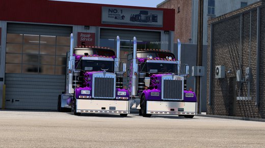 Kenworth W900