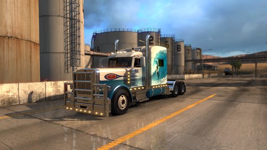 Peterbilt 389
