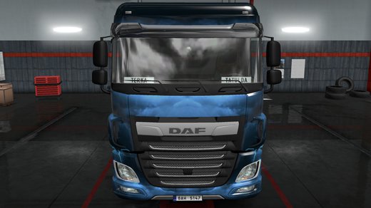 DAF XF