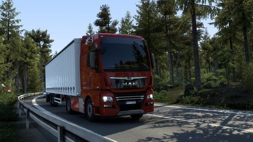 MAN TGX Euro 6
