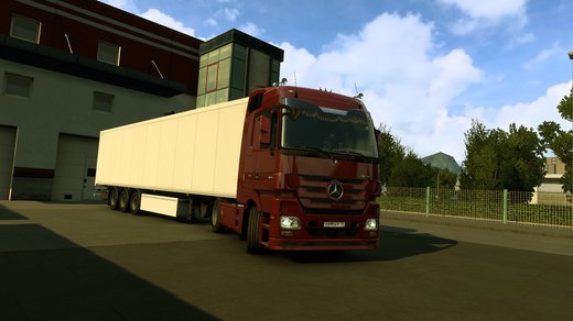 Mercedes-Benz Actros