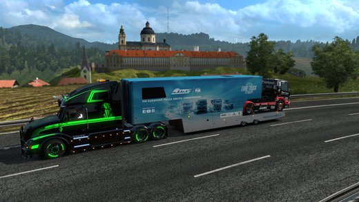 Volvo VNL670(Aradeth)