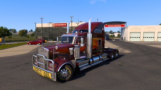 Kenworth W900