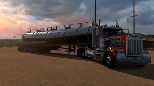 Kenworth W900