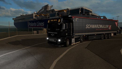 MAN TGX Euro 5