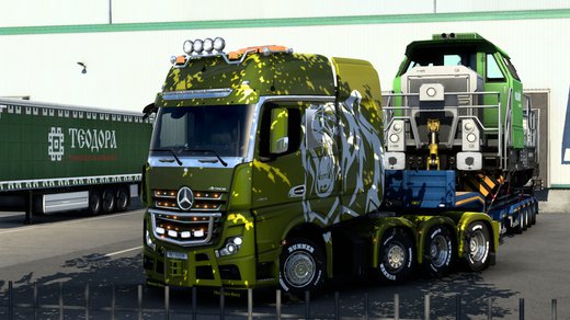 Mercedes-Benz New Actros