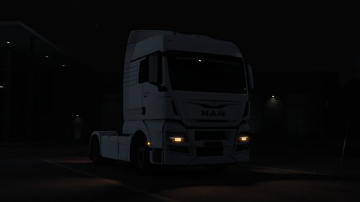 MAN TGX Euro 6