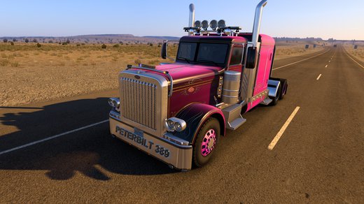 Peterbilt 389