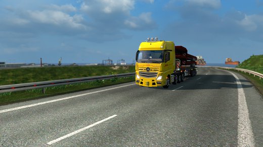 Mercedes-Benz New Actros