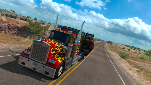 Kenworth W900
