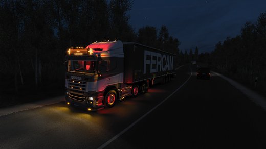 Scania R560 V8