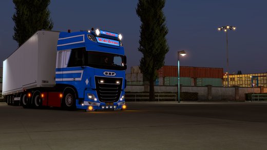 DAF @@XF William de Zeeuw@@
