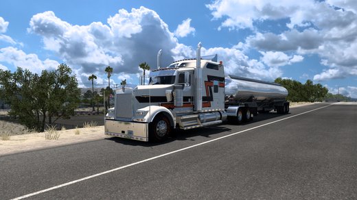 Kenworth W900