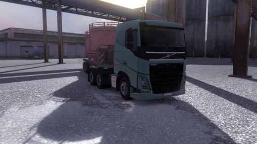 Volvo FH4