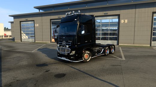 Mercedes-Benz New Actros