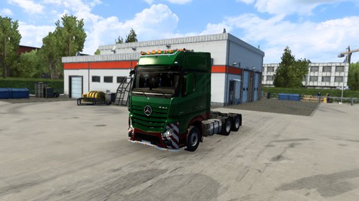 Mercedes-Benz New Actros