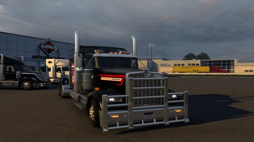 Kenworth W900