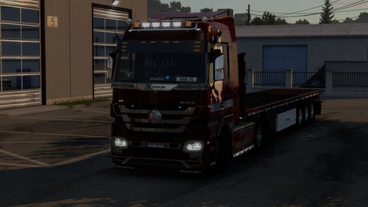 Mercedes-Benz Actros