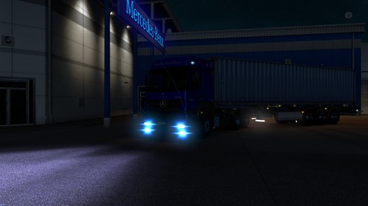 Mercedes Benz Axor 2012