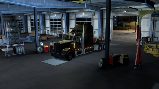 Kenworth W900