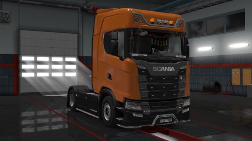 Scania S