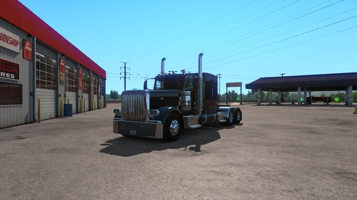 Peterbilt 389
