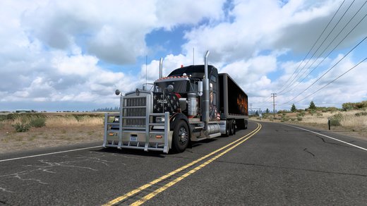 Kenworth W900