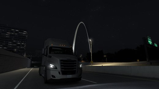 Freightliner Cascadia 2019