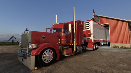 Peterbilt 389 EXHD