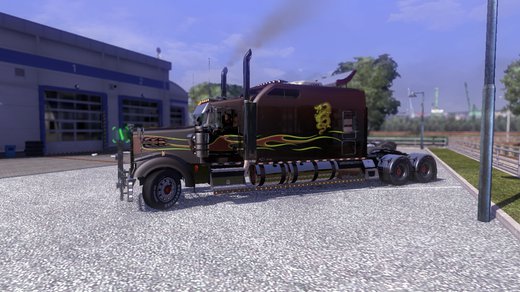 No profile truck data uploaded