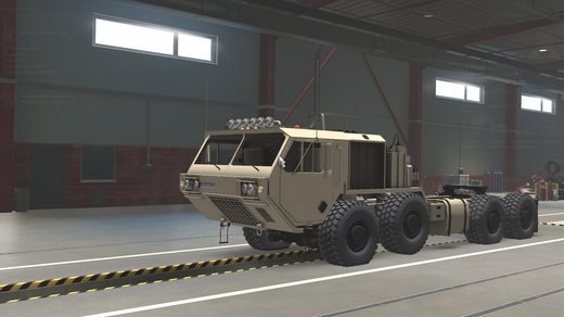 Oshkosh Defense HEMTT A4