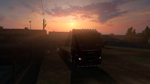 MAN TGX Euro 6