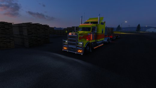 Kenworth W900