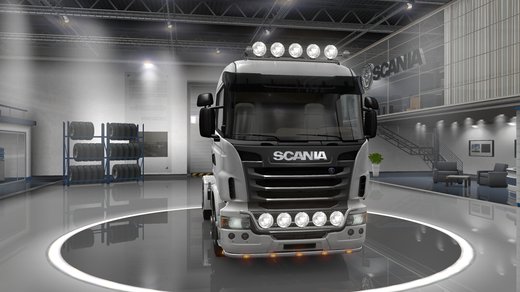 No profile truck data uploaded