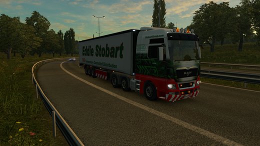 MAN TGX Euro 5