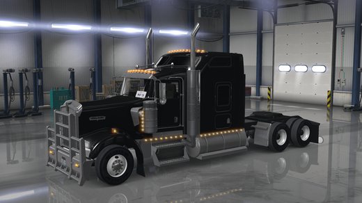 Kenworth W900