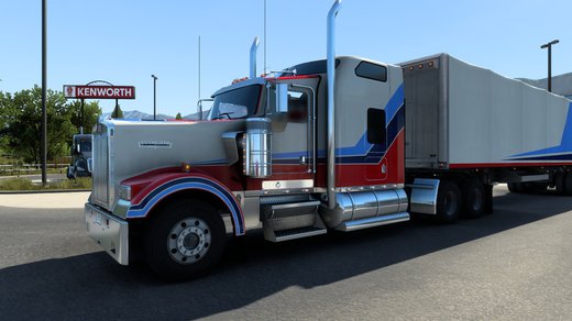 Kenworth W900