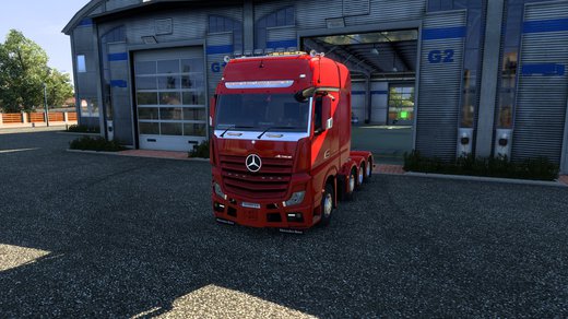 Mercedes-Benz New Actros