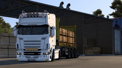 Scania PGR Series