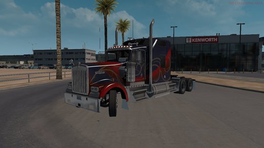 Kenworth W900