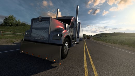 Kenworth W990