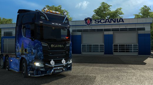 Scania R