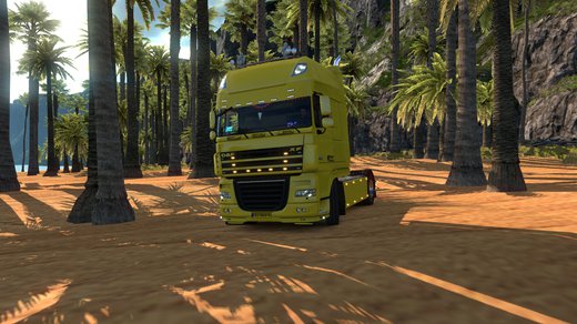 DAF XF105