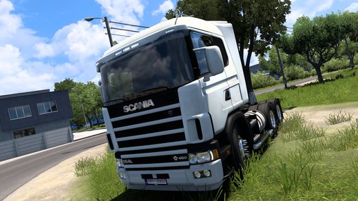 Scania R 4-series