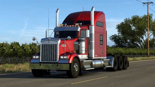 Kenworth W900