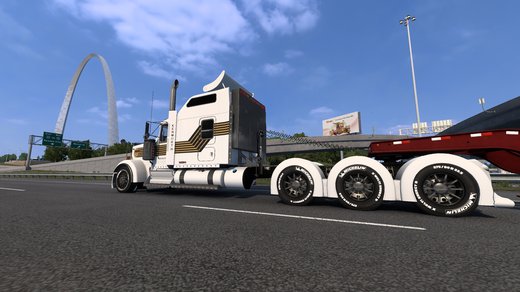 Kenworth W900