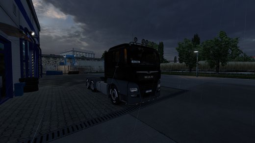 MAN TGX Euro 6