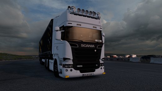 Scania PGR Series