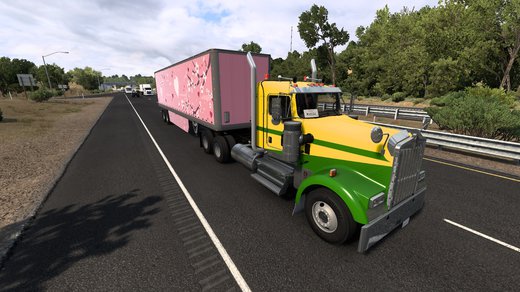 Kenworth W900