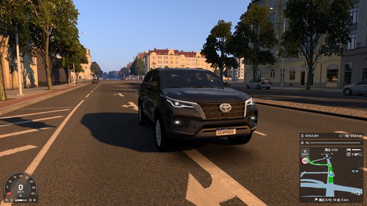 Toyota SW4 SRX